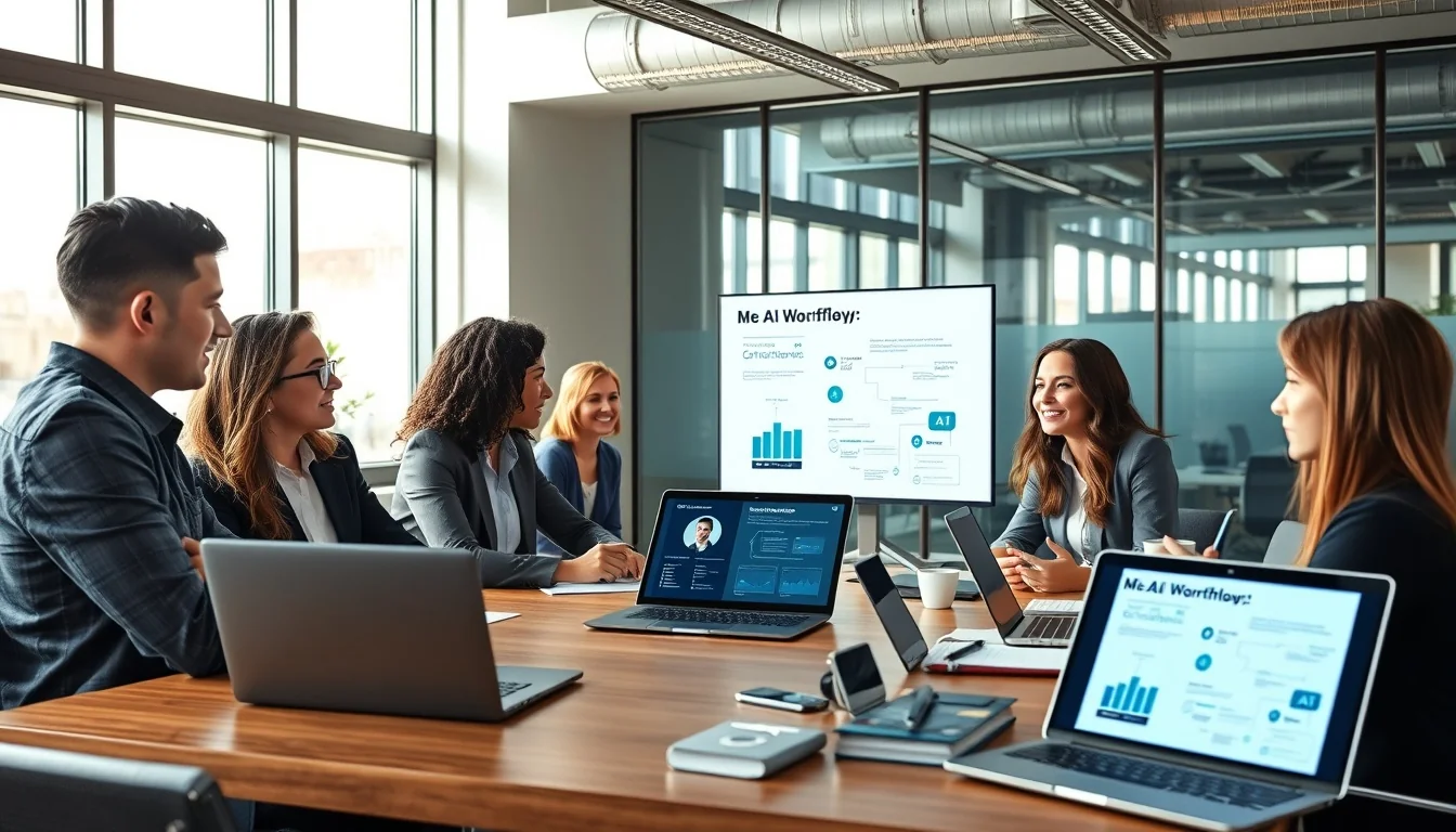 Transforme seus processos com AI
